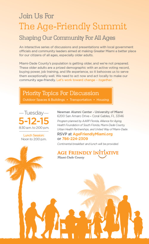 invite - Miami elderly community