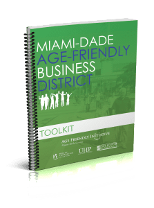 A black and white photo of the city skyline.